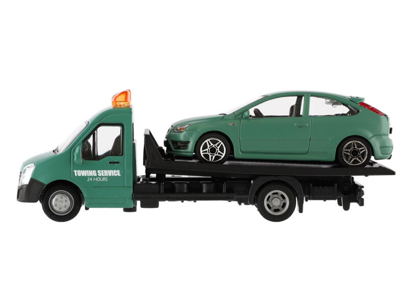 Bburago odtahovka a Ford Focus ST 1:43